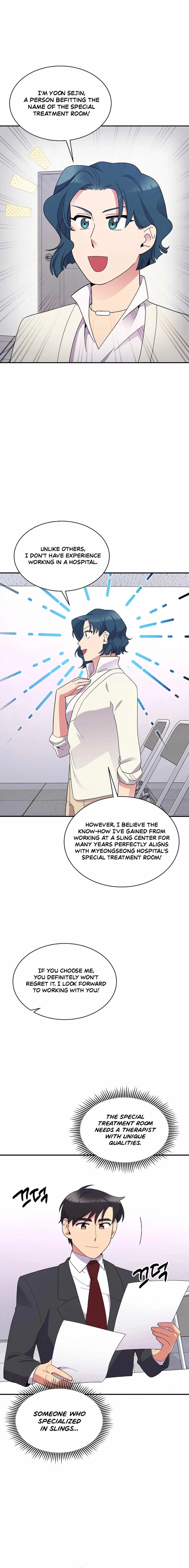 The Miraculous Physical Therapist Chapter 33 Online - página 15