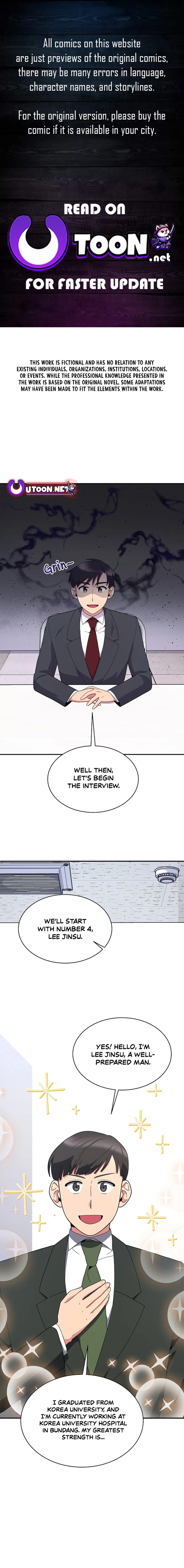 The Miraculous Physical Therapist Chapter 34 Online - página 1