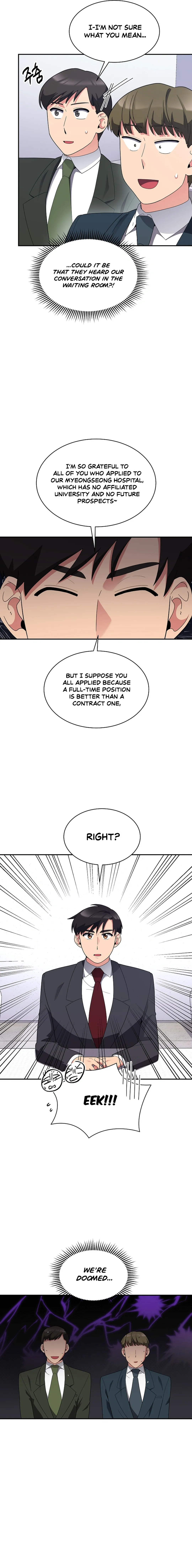 The Miraculous Physical Therapist Chapter 34 Online - página 4