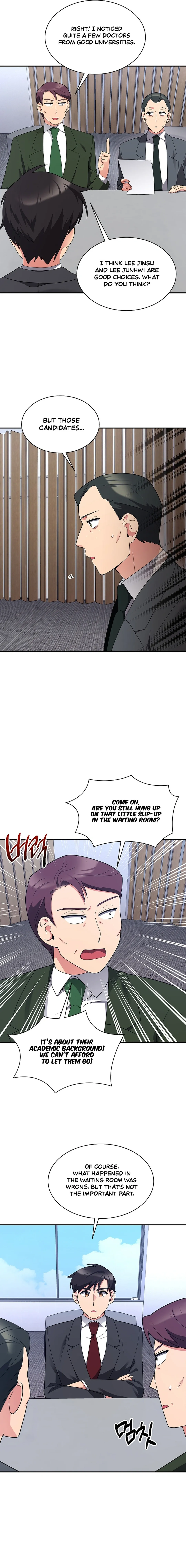 The Miraculous Physical Therapist Chapter 34 Online - página 11