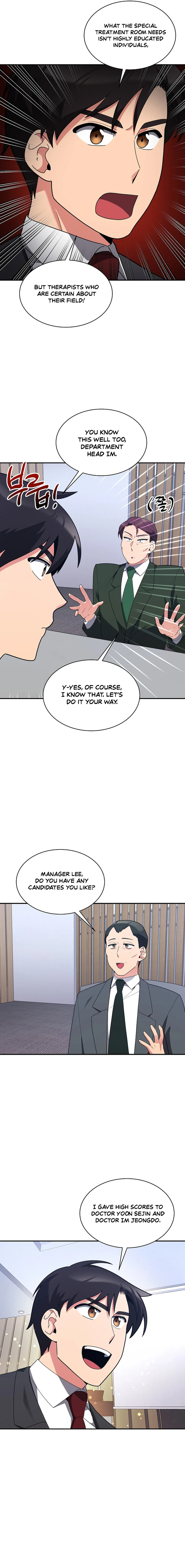 The Miraculous Physical Therapist Chapter 34 Online - página 12