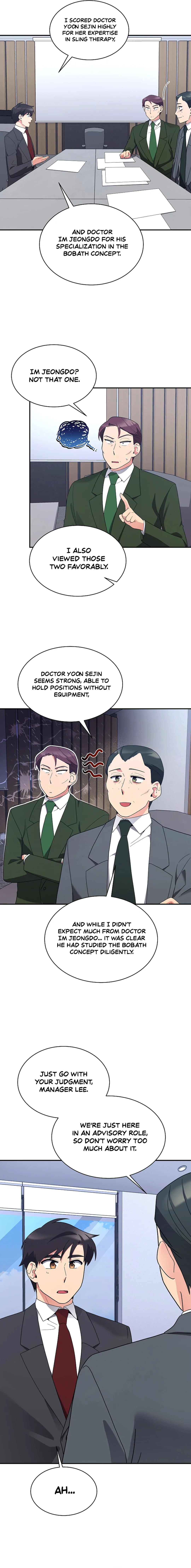 The Miraculous Physical Therapist Chapter 34 Online - página 13