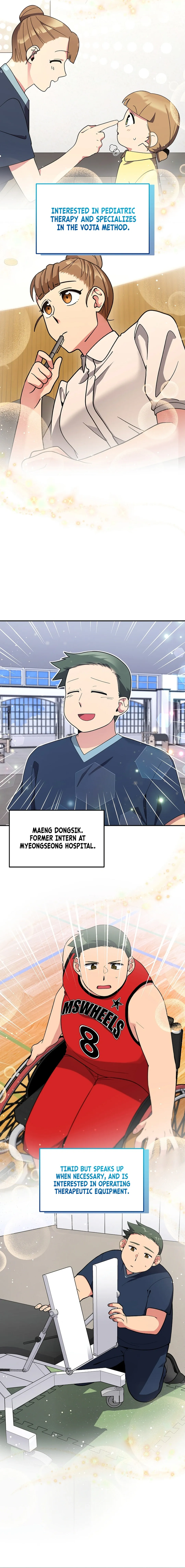 The Miraculous Physical Therapist Chapter 34 Online - página 16