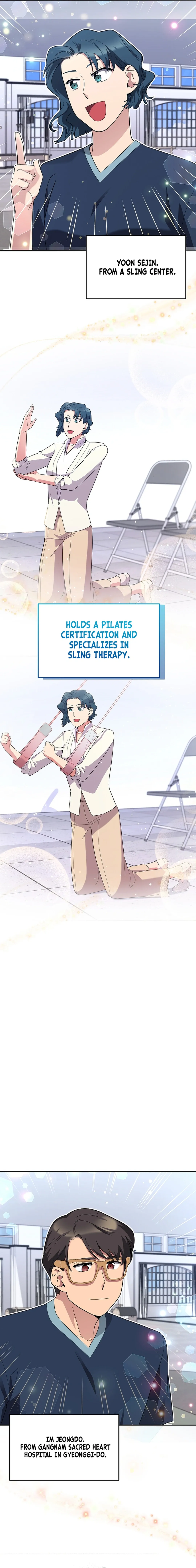 The Miraculous Physical Therapist Chapter 34 Online - página 17