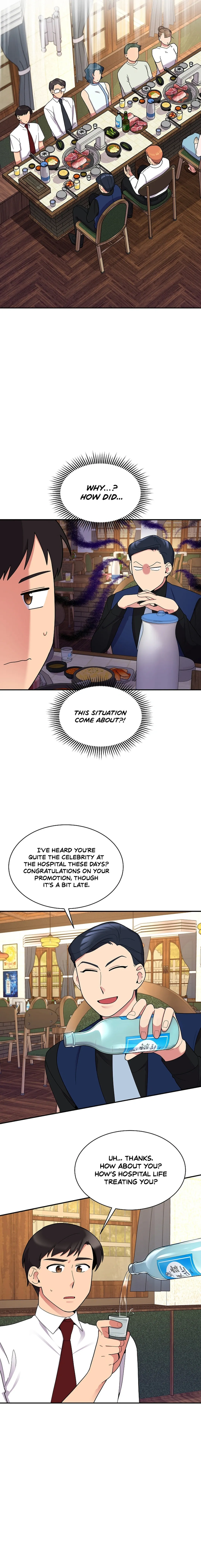 The Miraculous Physical Therapist Chapter 35 Online - página 11