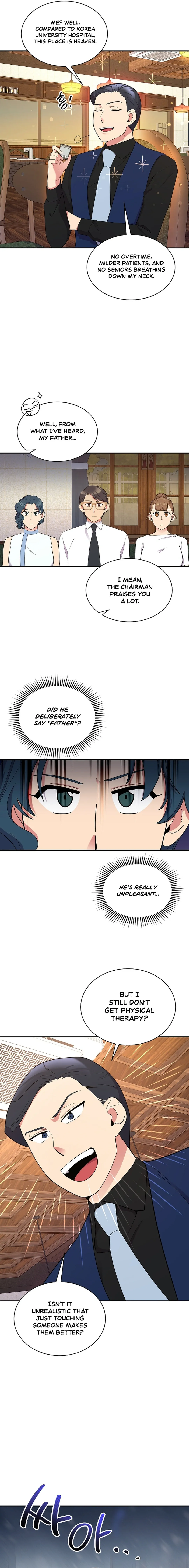 The Miraculous Physical Therapist Chapter 35 Online - página 12