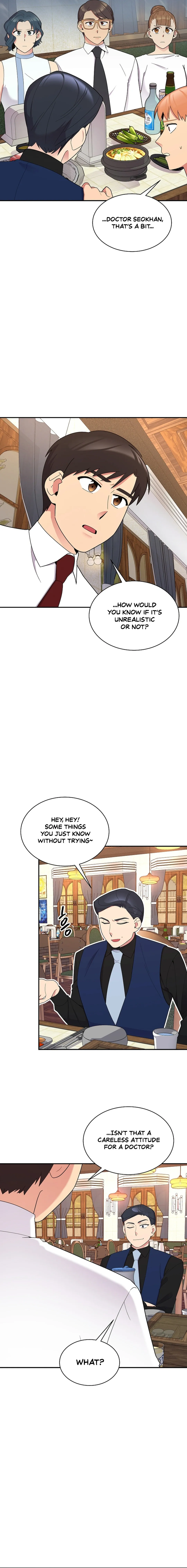 The Miraculous Physical Therapist Chapter 35 Online - página 13