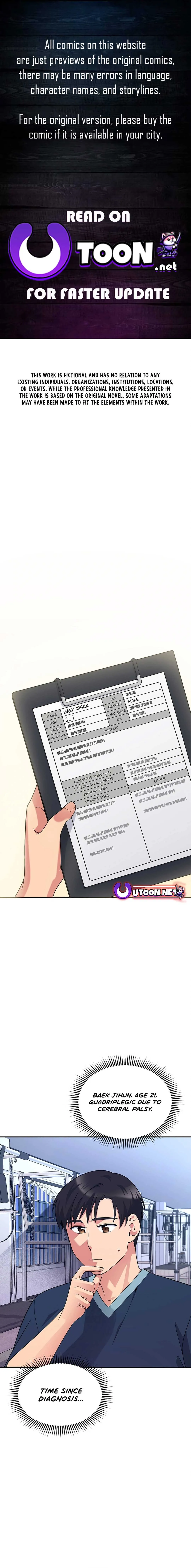 The Miraculous Physical Therapist Chapter 36 Online - página 1