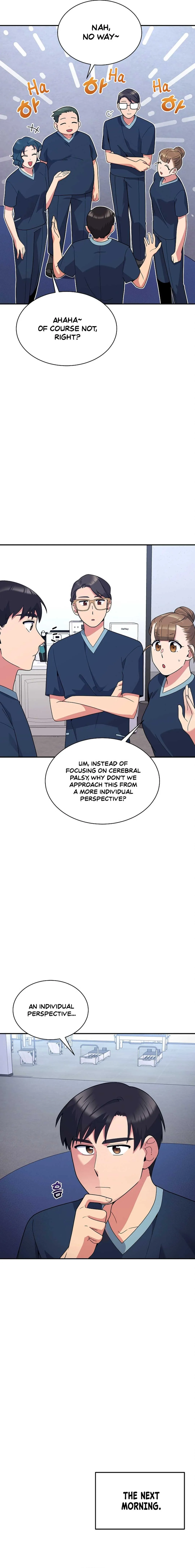 The Miraculous Physical Therapist Chapter 36 Online - página 10