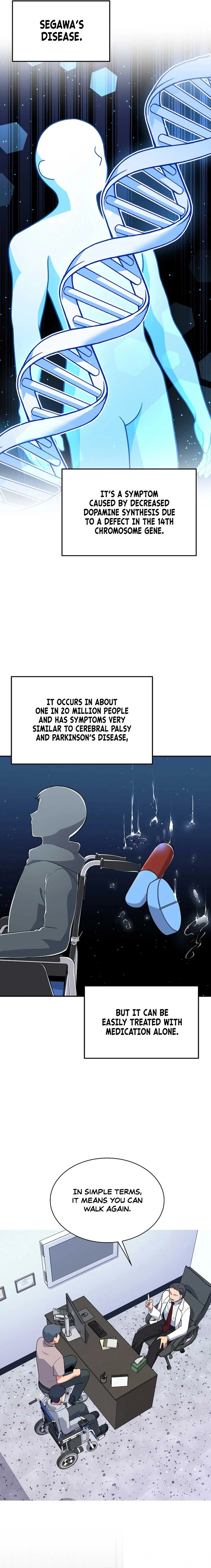 The Miraculous Physical Therapist Chapter 36 Online - página 18