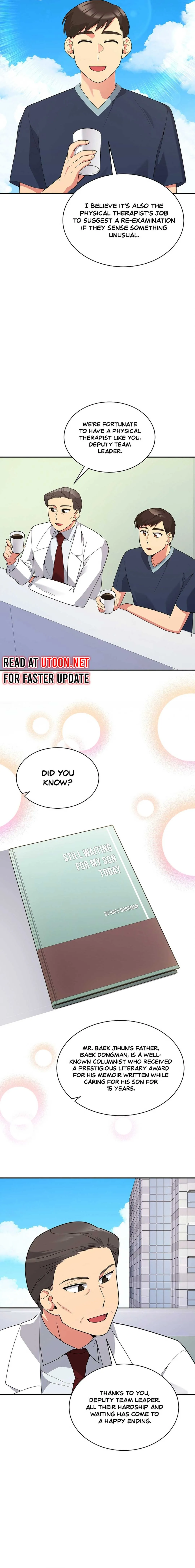 The Miraculous Physical Therapist Chapter 36 Online - página 21
