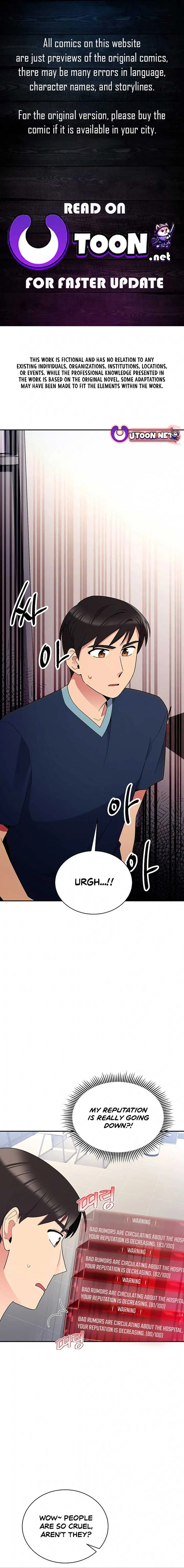 The Miraculous Physical Therapist Chapter 40 Online - página 1