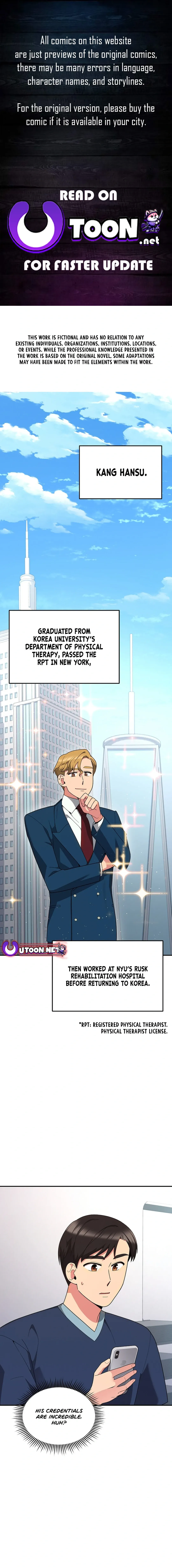 The Miraculous Physical Therapist Chapter 42 Online - página 1