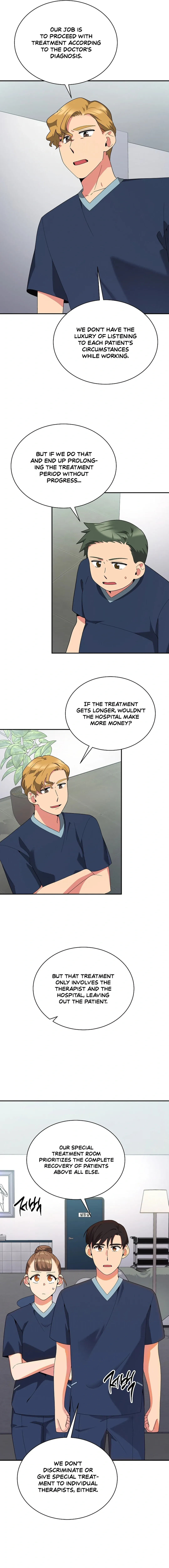 The Miraculous Physical Therapist Chapter 42 Online - página 14