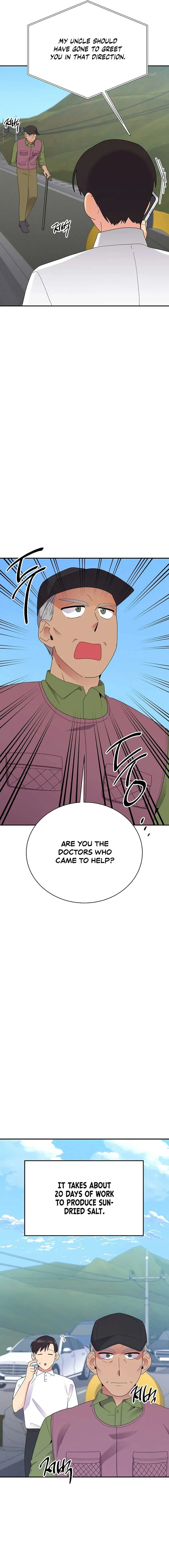 The Miraculous Physical Therapist Chapter 47 Online - página 14