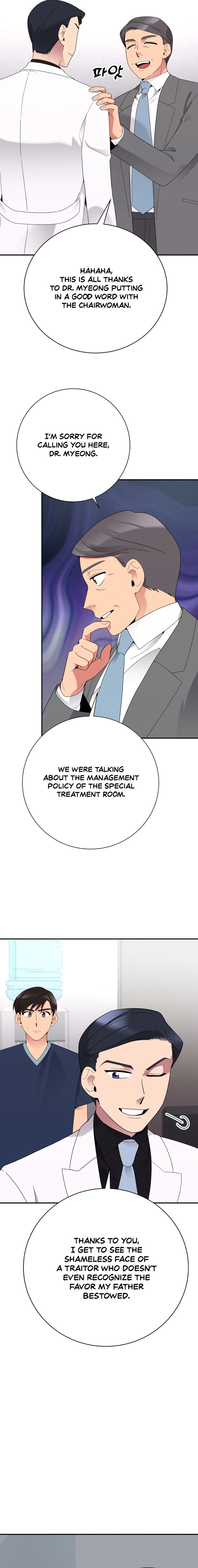 The Miraculous Physical Therapist Chapter 53 Online - página 8