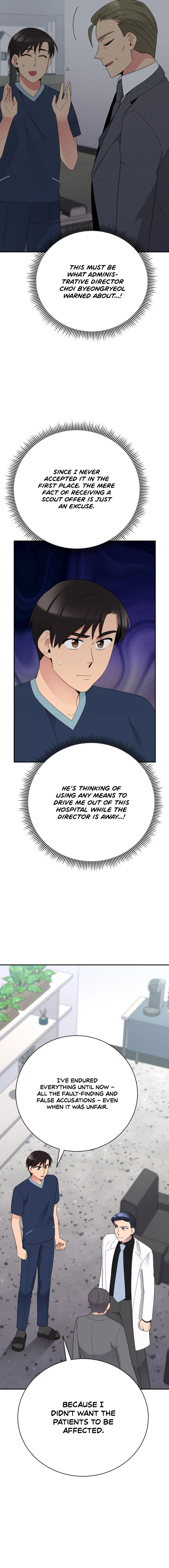The Miraculous Physical Therapist Chapter 53 Online - página 9