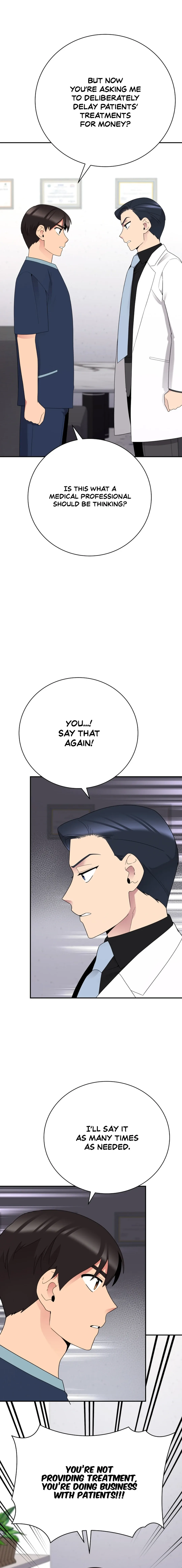 The Miraculous Physical Therapist Chapter 53 Online - página 10