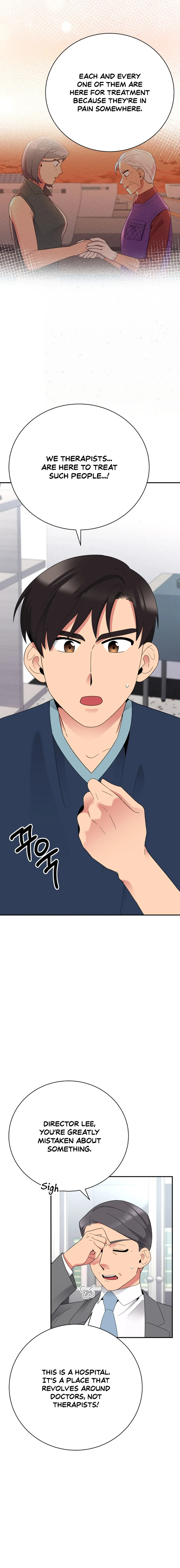 The Miraculous Physical Therapist Chapter 53 Online - página 12