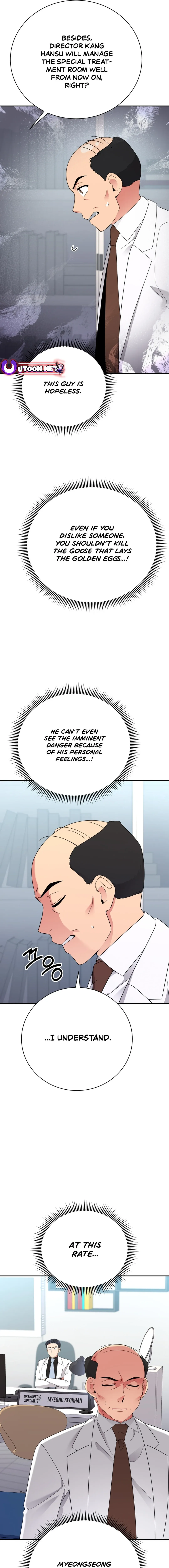 The Miraculous Physical Therapist Chapter 53 Online - página 21