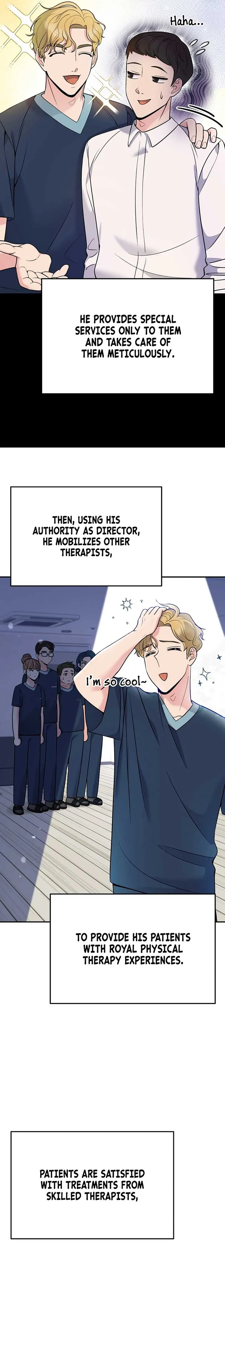 The Miraculous Physical Therapist Chapter 57 Online - página 4