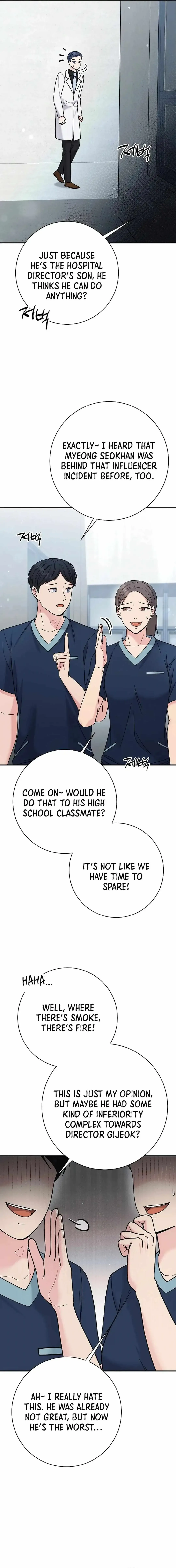 The Miraculous Physical Therapist Chapter 67 Online - página 11