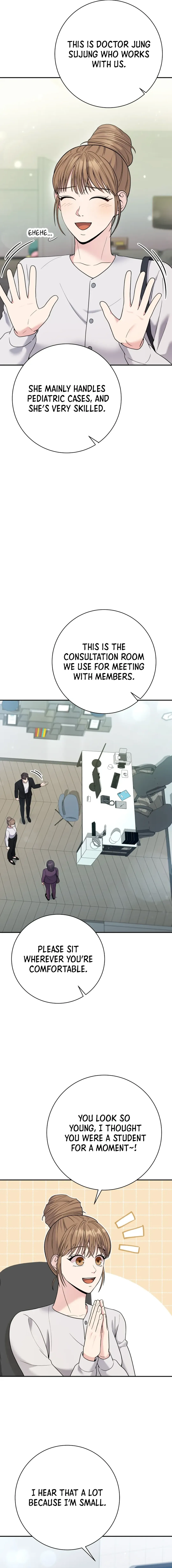 The Miraculous Physical Therapist Chapter 68 Online - página 3