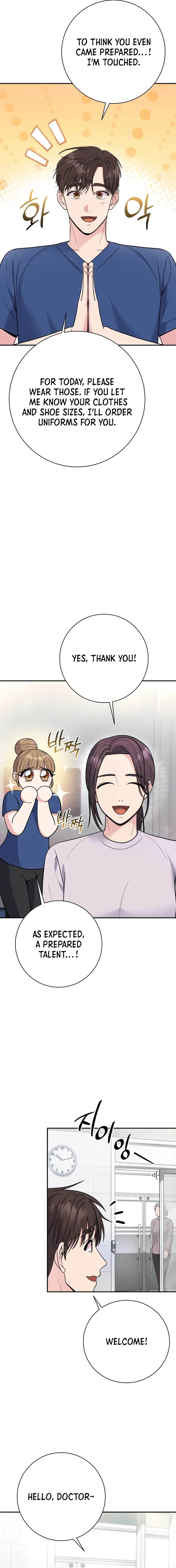 The Miraculous Physical Therapist Chapter 68 Online - página 16