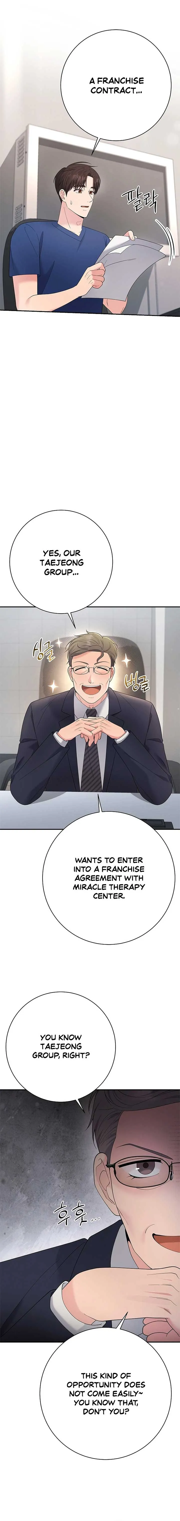 The Miraculous Physical Therapist Chapter 81 Online - página 9