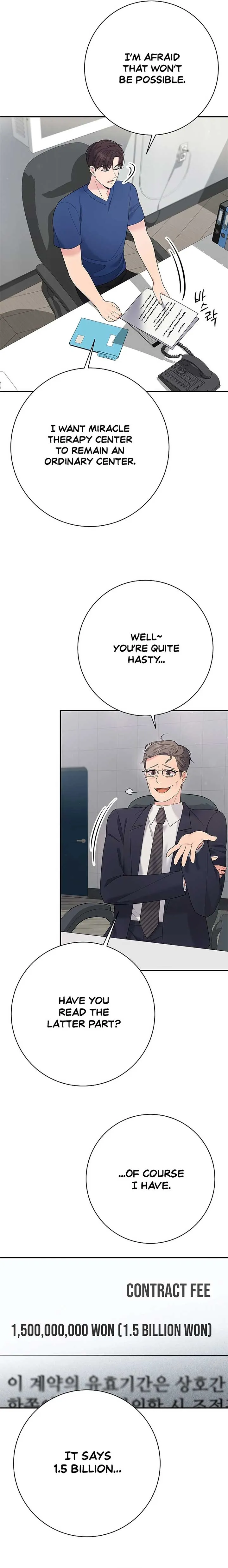 The Miraculous Physical Therapist Chapter 81 Online - página 10