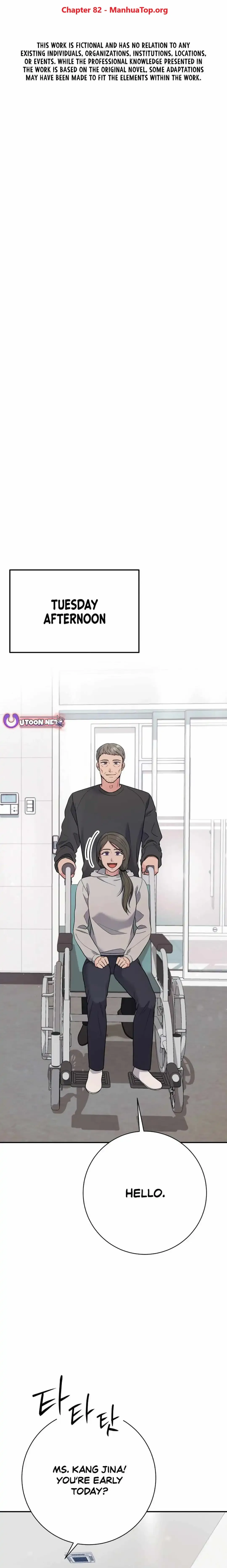 The Miraculous Physical Therapist Chapter 82 Online - página 1