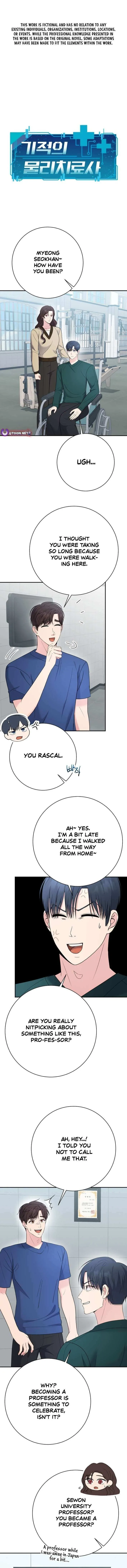The Miraculous Physical Therapist Chapter 98 Online - página 1