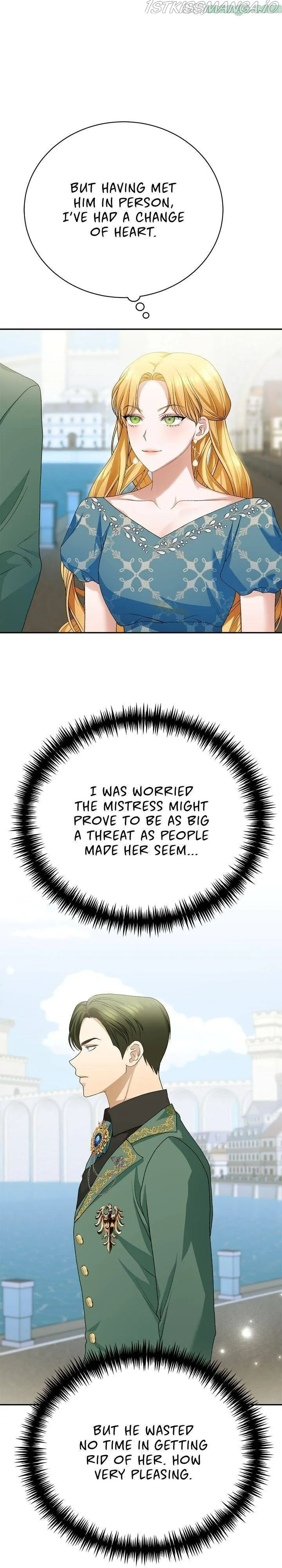 The Mistress Runs Away Chapter 11 Online - página 22