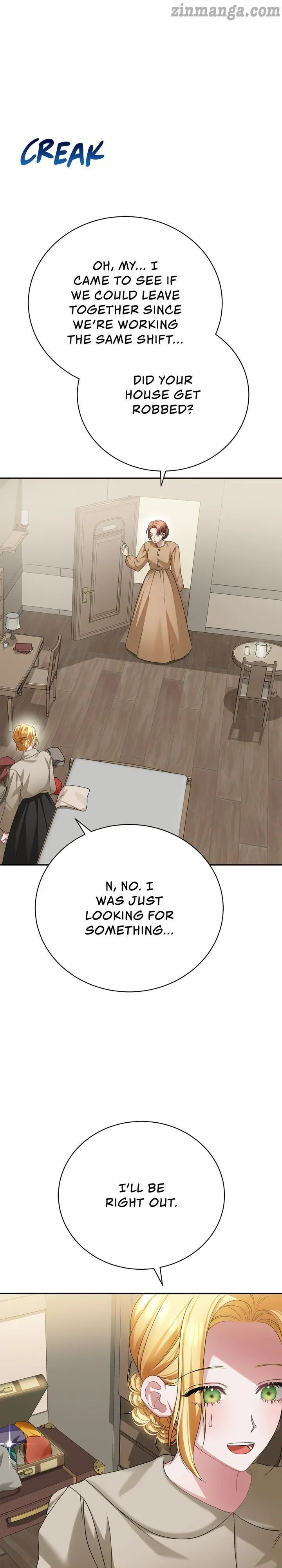 The Mistress Runs Away Chapter 13 Online - página 5