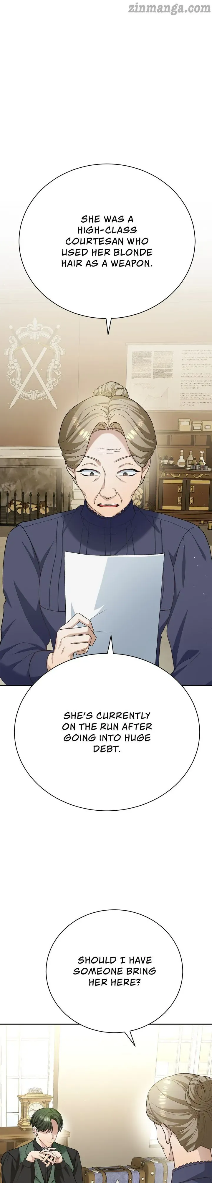 The Mistress Runs Away Chapter 15 Online - página 36