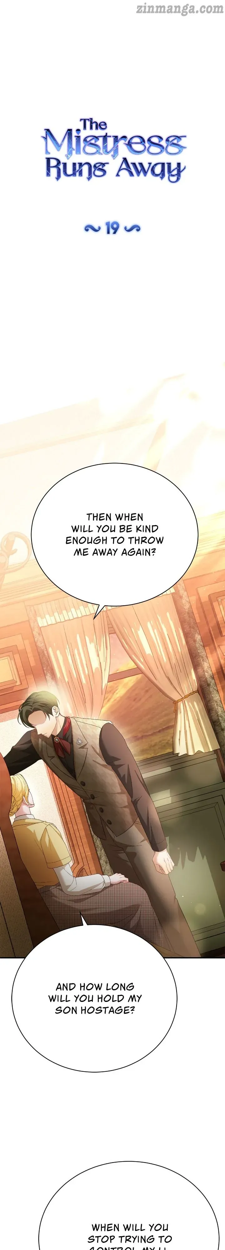 The Mistress Runs Away Chapter 19 Online - página 1