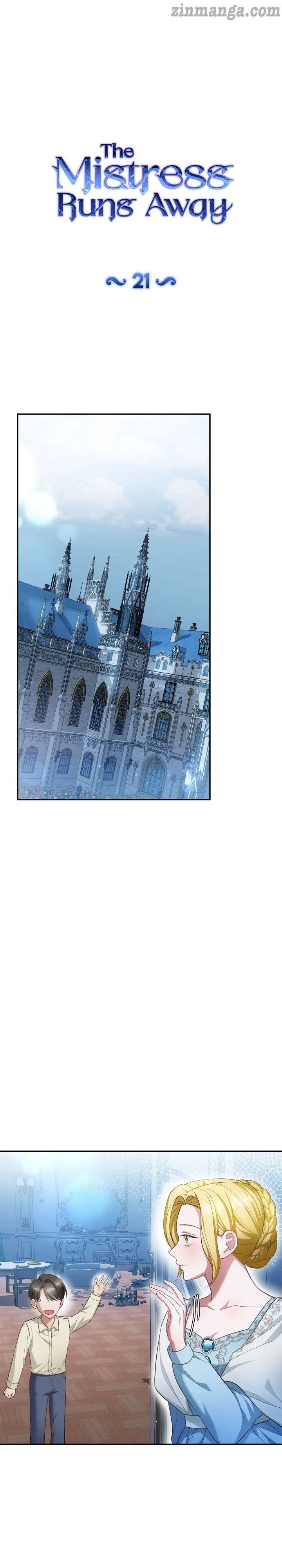 The Mistress Runs Away Chapter 21 Online - página 1