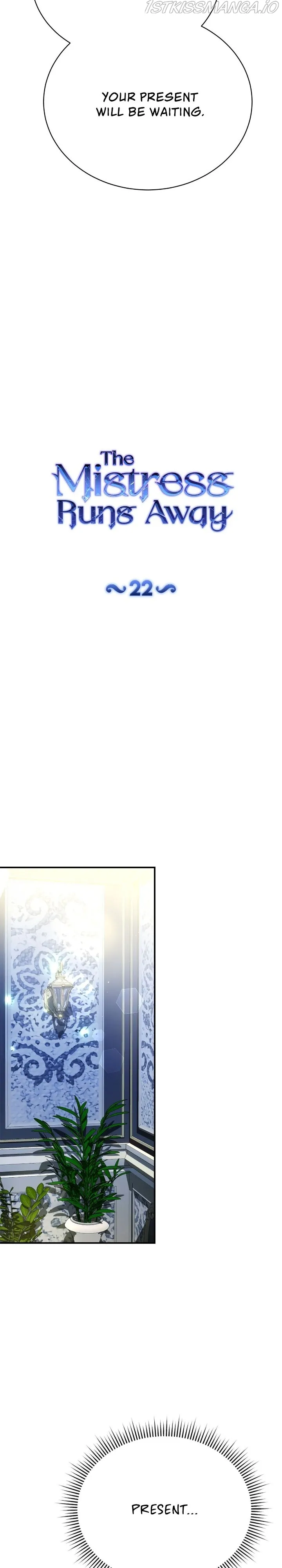 The Mistress Runs Away Chapter 22 Online - página 3