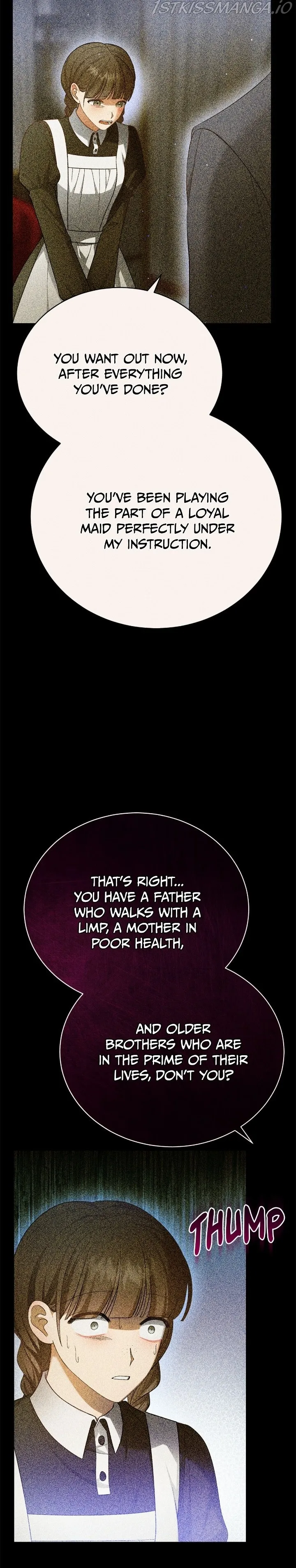 The Mistress Runs Away Chapter 22 Online - página 10