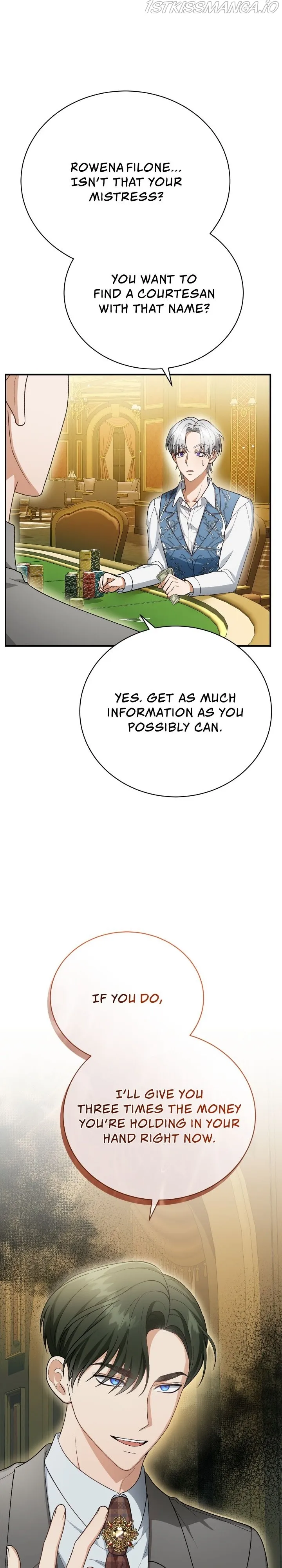 The Mistress Runs Away Chapter 24 Online - página 19