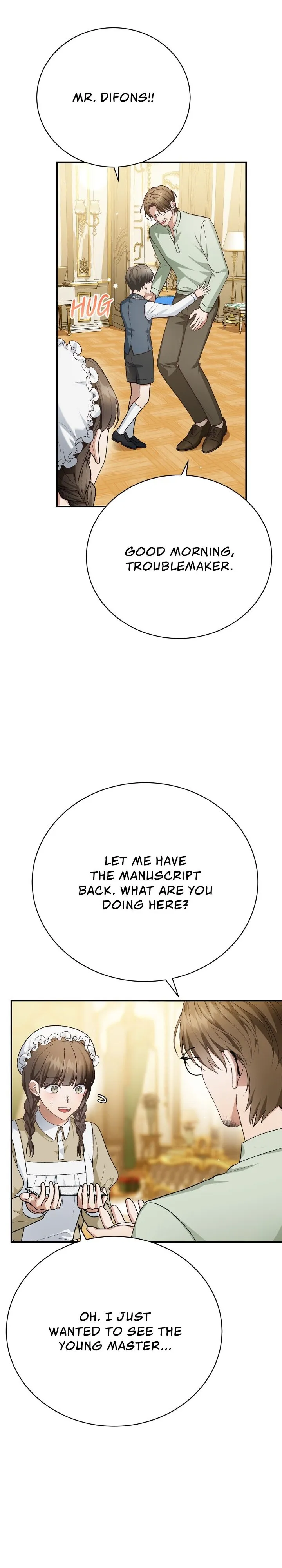 The Mistress Runs Away Chapter 26 Online - página 8