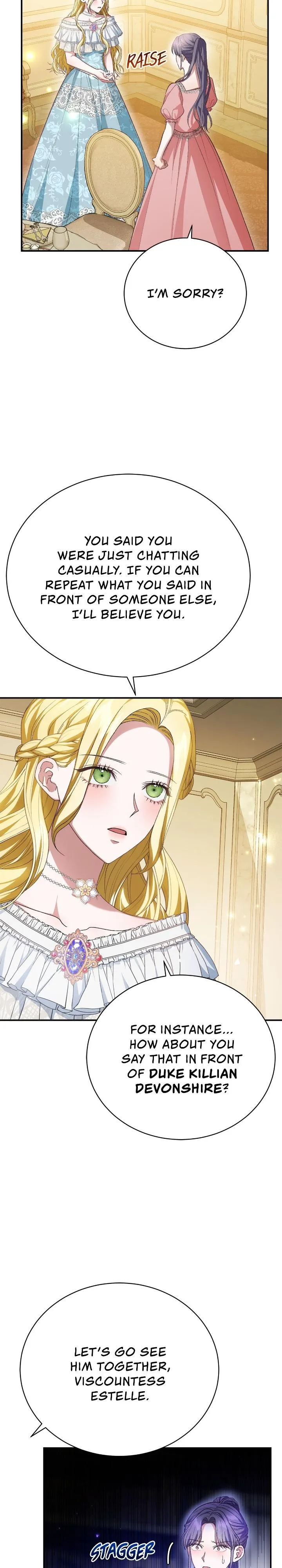 The Mistress Runs Away Chapter 28 Online - página 4