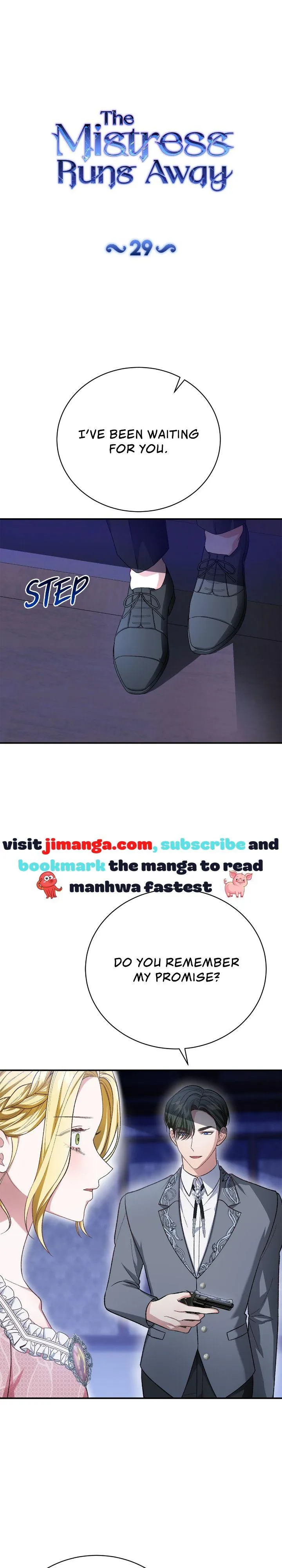 The Mistress Runs Away Chapter 29 Online - página 2