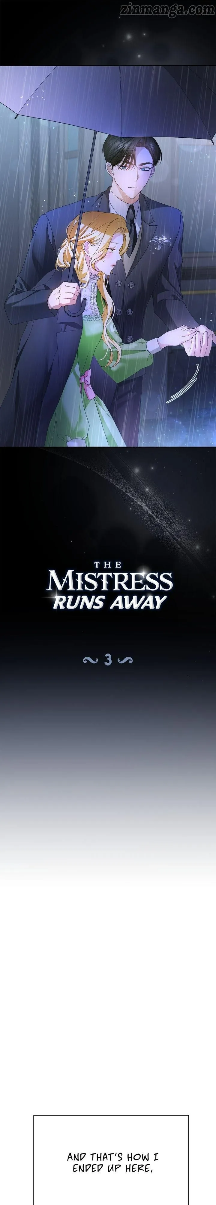 The Mistress Runs Away Chapter 3 Online - página 5
