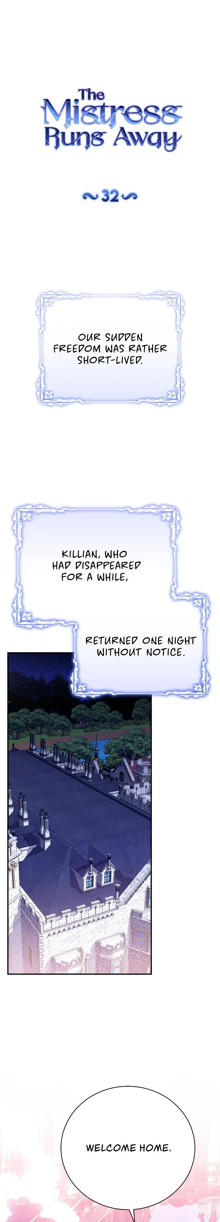 The Mistress Runs Away Chapter 32 Online - página 2