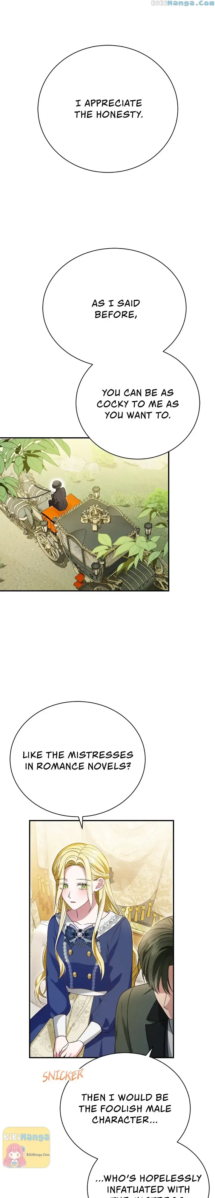 The Mistress Runs Away Chapter 35 Online - página 23