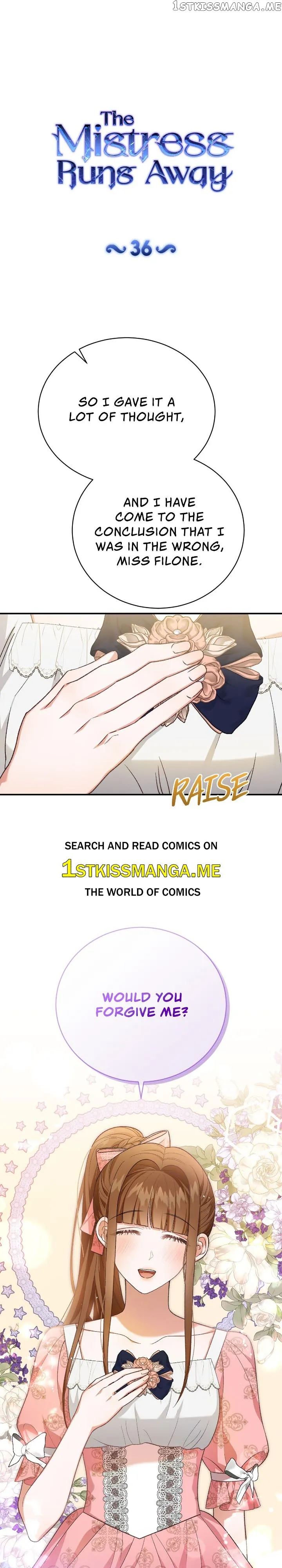 The Mistress Runs Away Chapter 36 Online - página 2
