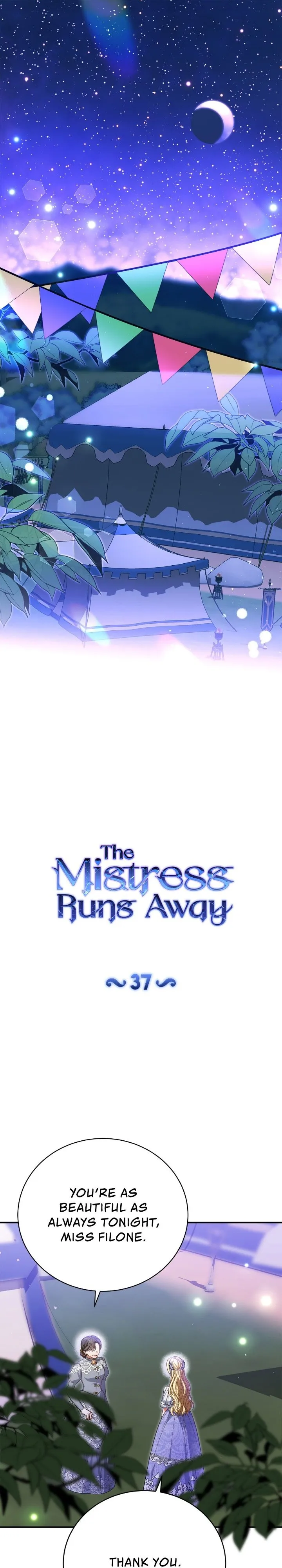 The Mistress Runs Away Chapter 37 Online - página 2