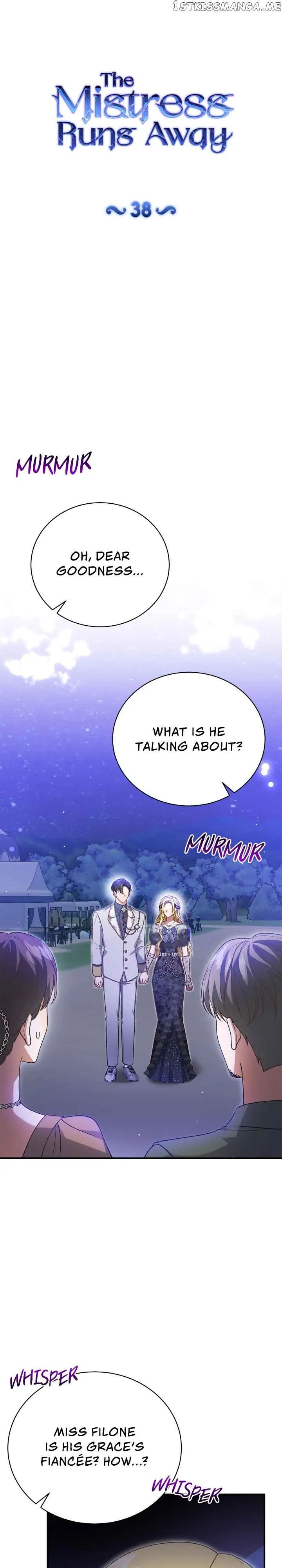 The Mistress Runs Away Chapter 38 Online - página 3