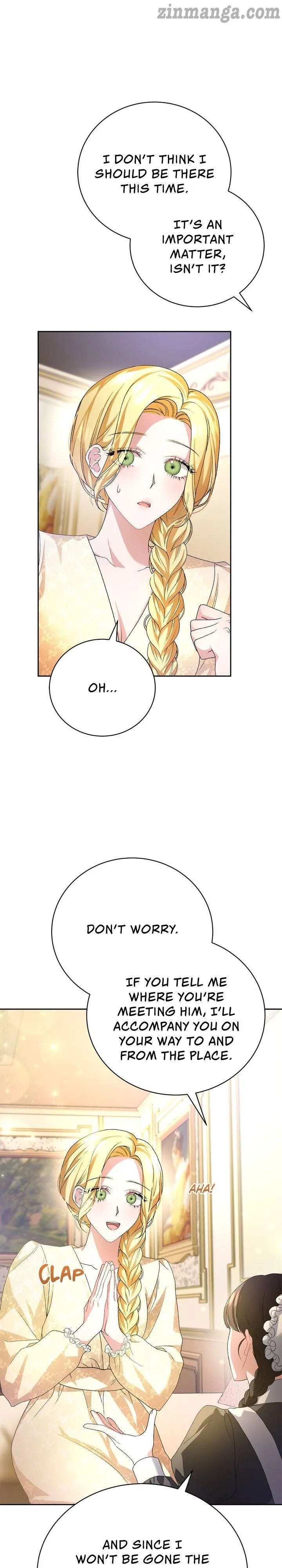 The Mistress Runs Away Chapter 4 Online - página 17
